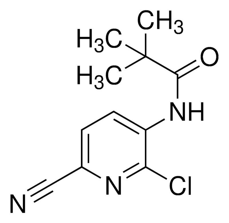 Sigma-Aldrich N-(2-Chloro-6-cyanopyridin-3-yl)pivalamide,AldrichCPR