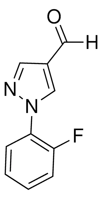 Sigma-Aldrich 1-(2-Fluoro-phenyl)-1H-pyrazole-4-carbaldehyde,AldrichCPR
