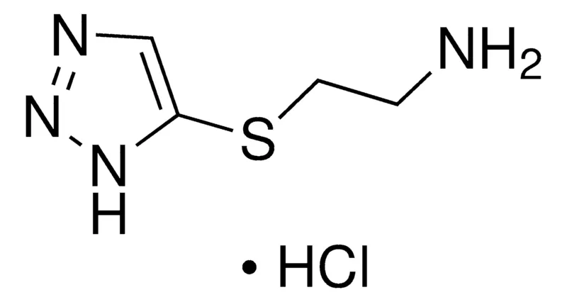 Sigma-Aldrich 2-(1H-1,2,3-Triazol-5-ylthio)ethanamine hydrochloride,AldrichCPR