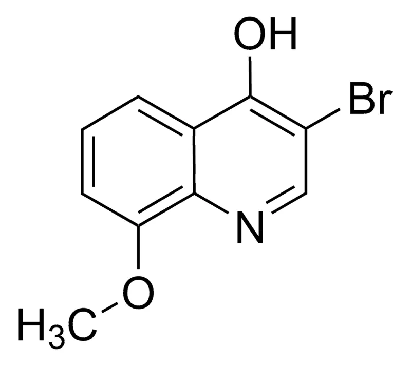 Sigma-Aldrich 3-Bromo-4-hydroxy-8-methoxyquinoline,AldrichCPR