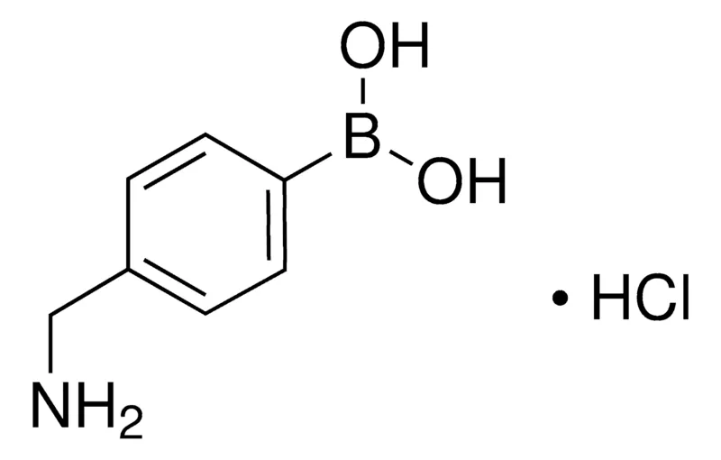 Sigma-Aldrich 4-aminomethylphenylboronic acid, hydrochloride,AldrichCPR