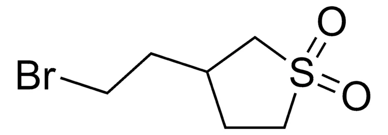 Sigma-Aldrich 3-(2-Bromoethyl)tetrahydrothiophene 1,1-dioxide,AldrichCPR