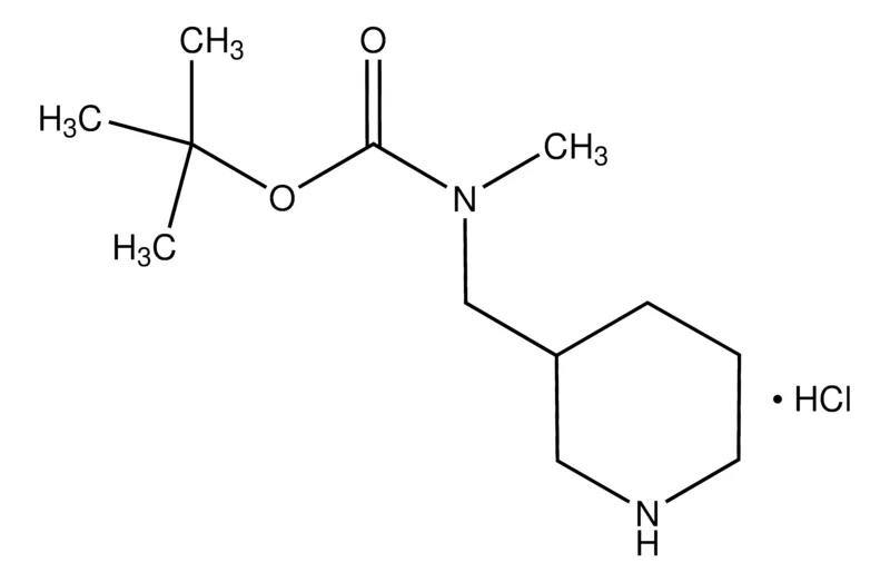 Sigma-Aldrich tert-Butyl methyl(3-piperidinylmethyl)carbamate hydrochloride,AldrichCPR