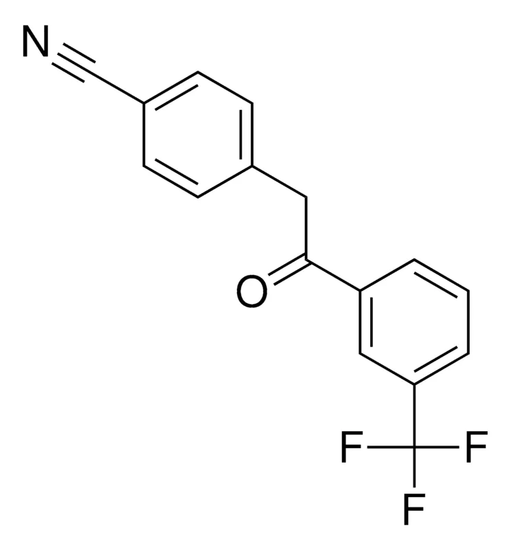 Sigma-Aldrich 2-(4-cyanophenyl)-3′-trifluoromethylacetophenone,AldrichCPR