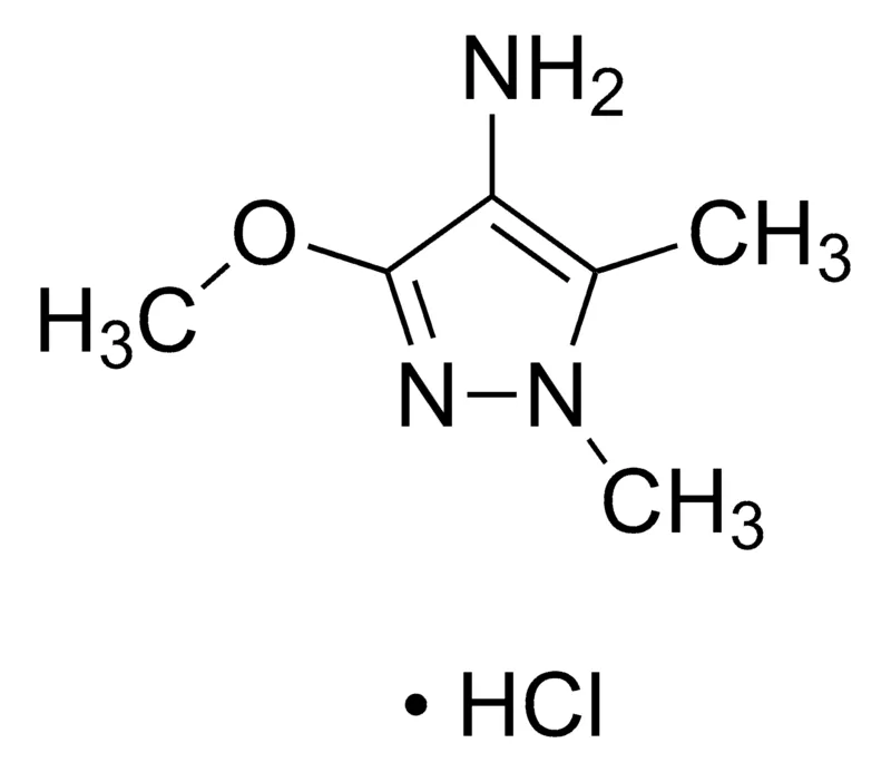 Sigma-Aldrich 3-Methoxy-1,5-dimethyl-1H-pyrazol-4-amine hydrochloride,AldrichCPR
