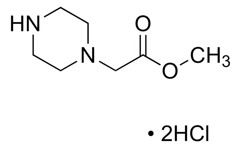 Sigma-Aldrich Methyl 1-piperazinylacetate dihydrochloride,AldrichCPR
