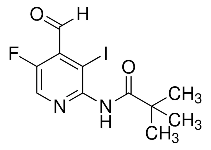 Sigma-Aldrich N-(5-Fluoro-4-formyl-3-iodopyridin-2-yl)pivalamide,AldrichCPR