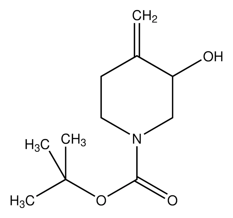 Sigma-Aldrich N-t-BOC-4-Methylene-3-Piperidinol,AldrichCPR