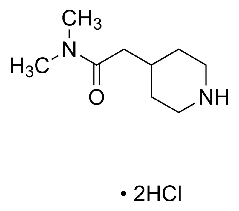Sigma-Aldrich N,N-Dimethyl-2-(4-piperidinyl)acetamide dihydrochloride,AldrichCPR