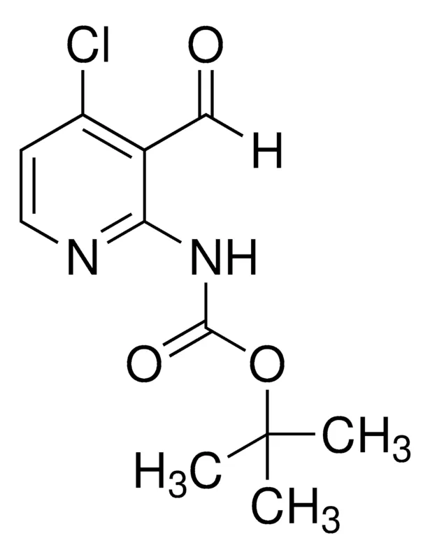 Sigma-Aldrich tert-Butyl 4-chloro-3-formylpyridin-2-ylcarbamate,AldrichCPR