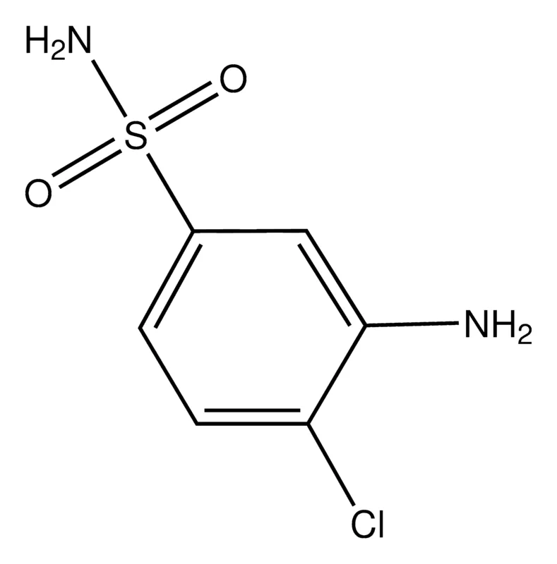 Sigma-Aldrich 3-Amino-4-chlorobenzenesulfonamide,AldrichCPR