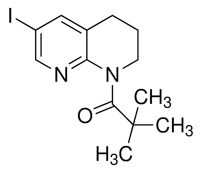 Sigma-Aldrich 1-(6-iodo-3,4-dihydro-1,8-naphthyridin-1(2H)-yl)-2,2-dimethylpropan-1-one,AldrichCPR