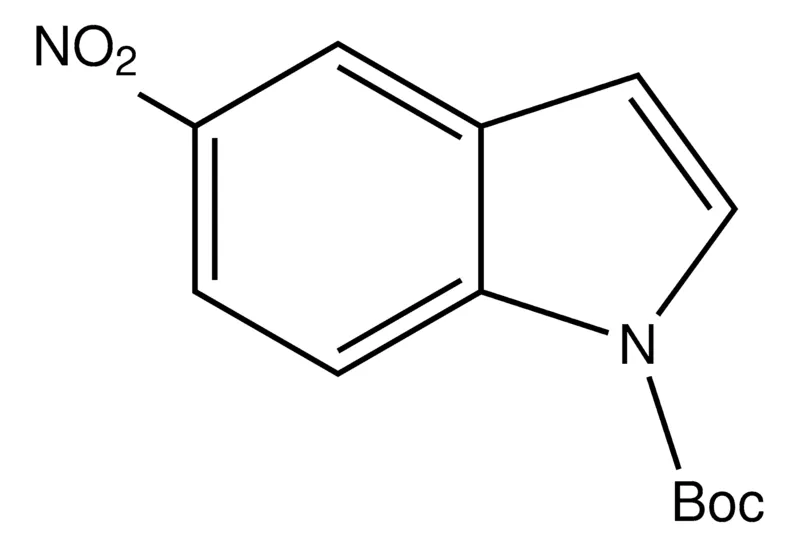 Sigma-Aldrich 1-Boc-5-nitro-1H-indole,AldrichCPR