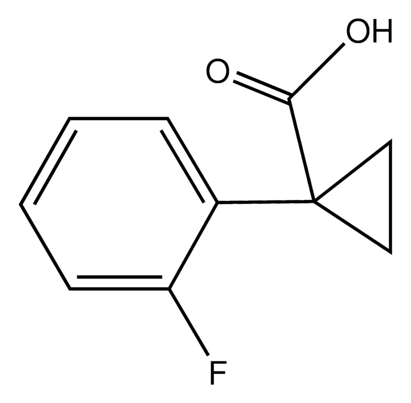 Sigma-Aldrich 1-(2-Fluorophenyl)cyclopropanecarboxylic acid,AldrichCPR
