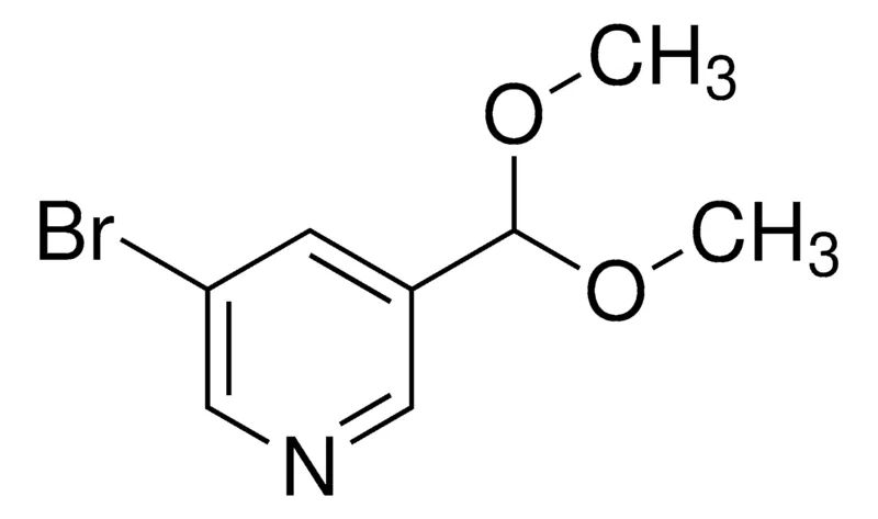 Sigma-Aldrich 3-Bromo-5-(dimethoxymethyl)pyridine,AldrichCPR