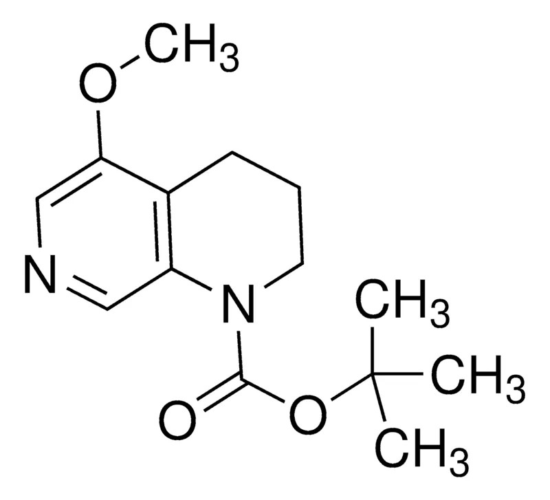 Sigma-Aldrich tert-Butyl 5-methoxy-3,4-dihydro-1,7-naphthyridine-1(2H)-carboxylate,AldrichCPR