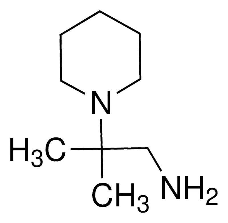 Sigma-Aldrich 2-Methyl-2-(1-piperidinyl)propylamine，AldrichCPR