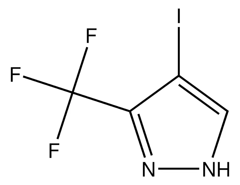 Sigma-Aldrich 4-Iodo-3-trifluoromethyl-1H-pyrazole，AldrichCPR