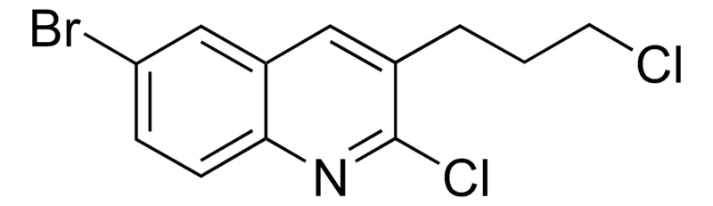 Sigma-Aldrich 6-Bromo-2-chloro-3-(3-chloropropyl)quinoline,AldrichCPR