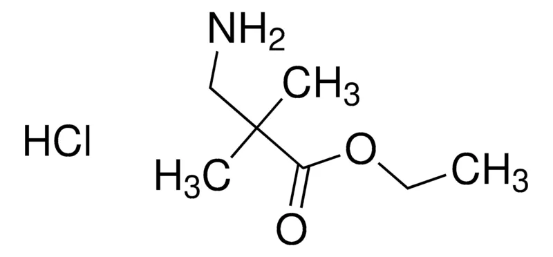 Sigma-Aldrich 3-amino-2,2-dimethyl-propionic acid ethyl ester hydrochloride,AldrichCPR