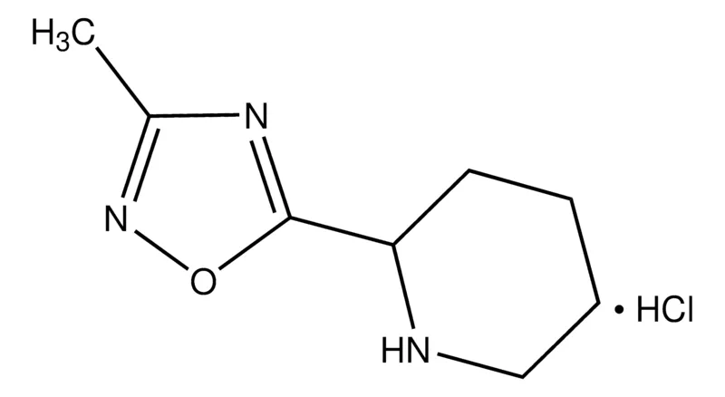 Sigma-Aldrich 2-(3-Methyl-1,2,4-oxadiazol-5-yl)piperidine hydrochloride,AldrichCPR