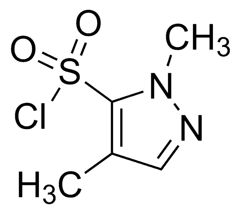 Sigma-Aldrich 1,4-Dimethyl-1H-pyrazole-5-sulfonyl chloride,AldrichCPR