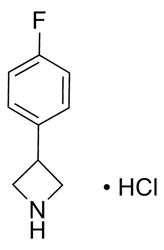 Sigma-Aldrich 3-(4-Fluorophenyl)azetidine hydrochloride,AldrichCPR