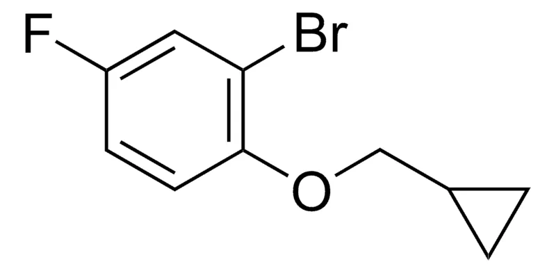 Sigma-Aldrich 4-Fluoro-2-bromophenol methylcyclopropyl ether,AldrichCPR