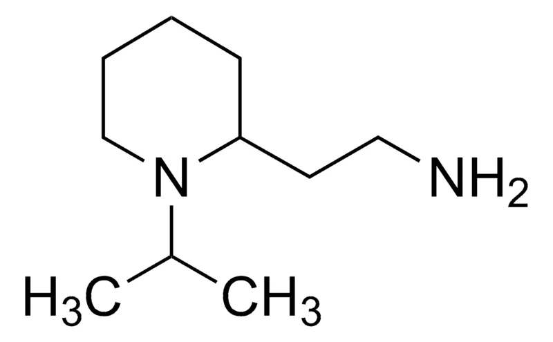 Sigma-Aldrich 2-(1-Isopropylpiperidin-2-yl)ethanamine,AldrichCPR