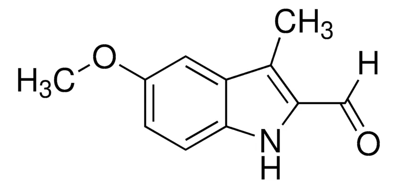 Sigma-Aldrich 5-Methoxy-3-methyl-1H-indole-2-carbaldehyde,AldrichCPR
