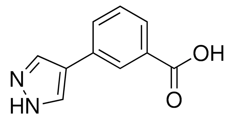 Sigma-Aldrich 3-(1H-Pyrazol-4-yl)benzoic acid,AldrichCPR