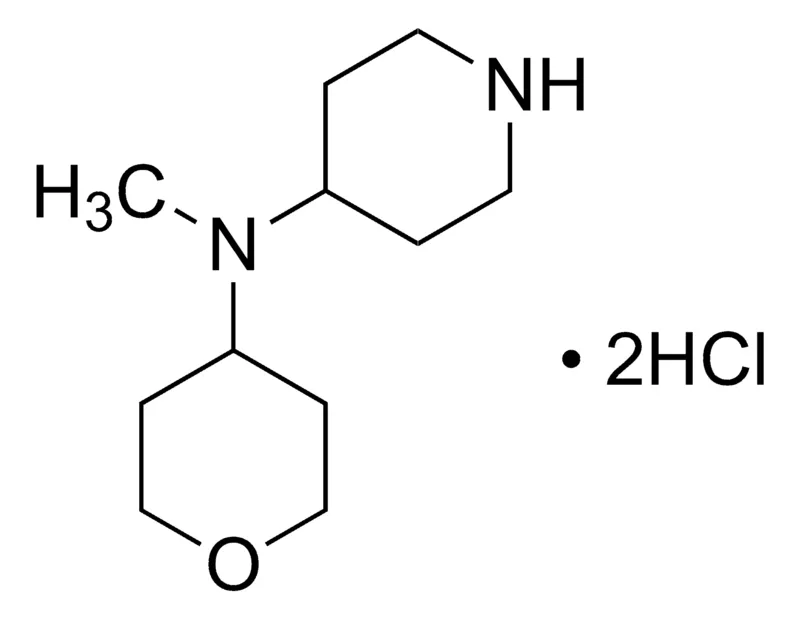 Sigma-Aldrich Methylpiperidine-4-yl(tetrahydropyran-4-yl)amine dihydrochloride，AldrichCPR