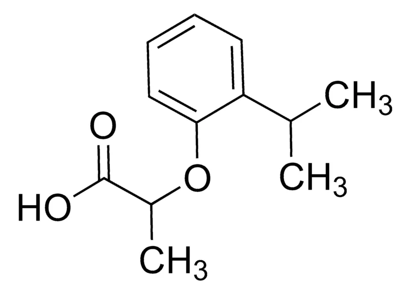 Sigma-Aldrich 2-(2-Isopropylphenoxy)propanoic acid,AldrichCPR