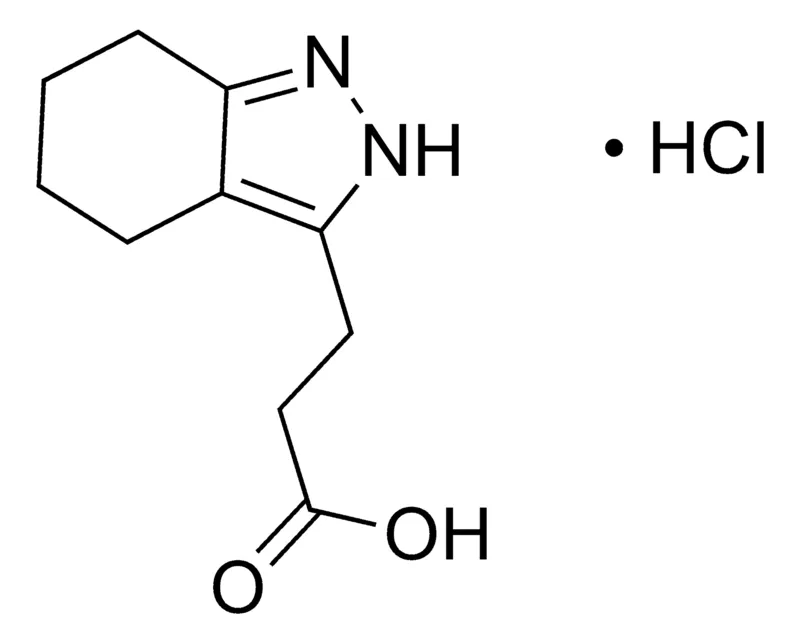 Sigma-Aldrich 3-(4,5,6,7-Tetrahydro-2H-indazol-3-yl)propanoic acid hydrochloride,AldrichCPR