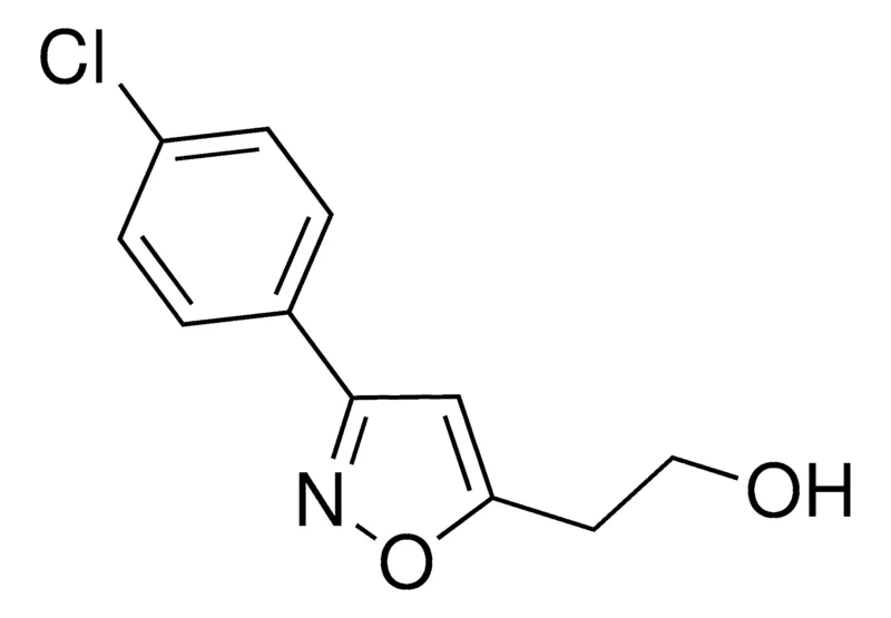 Sigma-Aldrich 2-(3-(4-Chlorophenyl)isoxazol-5-yl)ethanol,AldrichCPR