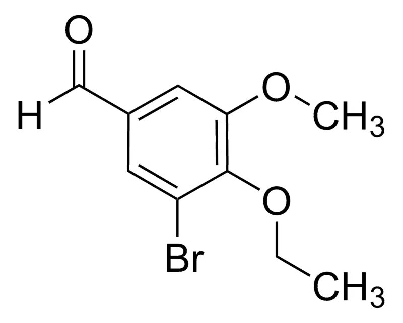 Sigma-Aldrich 3-Bromo-4-ethoxy-5-methoxybenzaldehyde,AldrichCPR