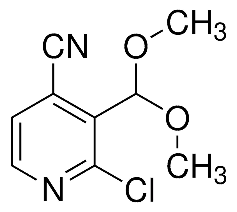 Sigma-Aldrich 2-Chloro-3-(dimethoxymethyl)isonicotinonitrile,AldrichCPR