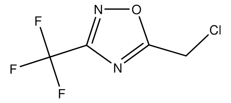Sigma-Aldrich 5-(Chloromethyl)-3-(trifluoromethyl)-1,2,4-oxadiazole,AldrichCPR