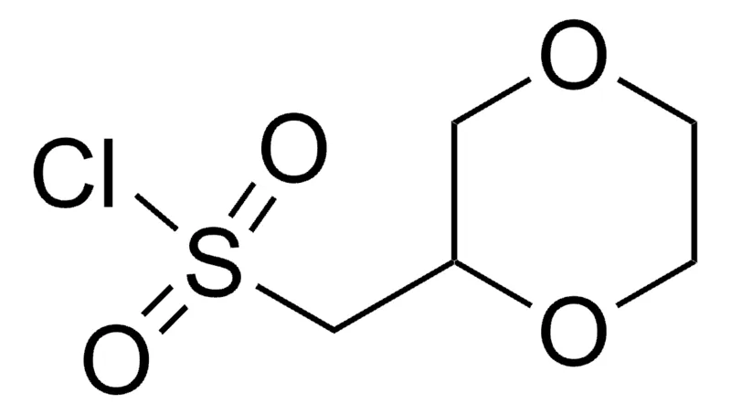 Sigma-Aldrich 1,4-Dioxan-2-ylmethanesulfonyl chloride，AldrichCPR