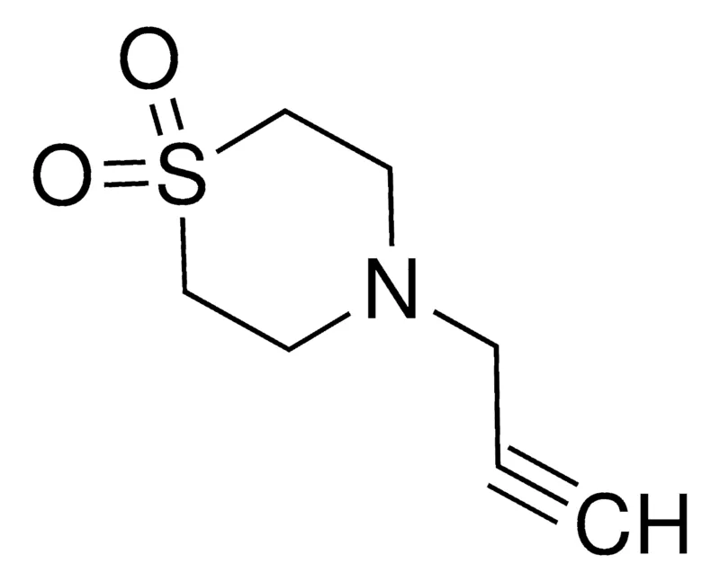 Sigma-Aldrich 4-prop-2-ynyl-thiomorpholine 1,1-dioxide,AldrichCPR