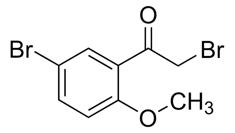 Sigma-Aldrich 2-Bromo-1-(5-bromo-2-methoxyphenyl)ethanone,AldrichCPR