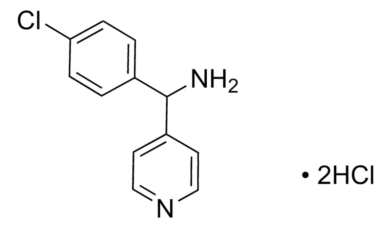 Sigma-Aldrich 1-(4-Chlorophenyl)-1-pyridin-4-ylmethanamine dihydrochloride,AldrichCPR