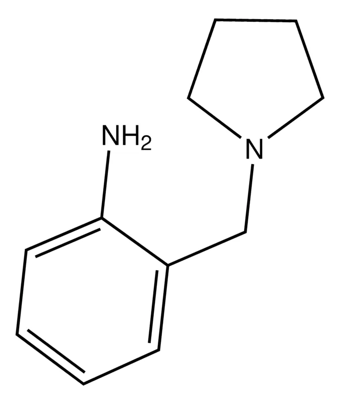 Sigma-Aldrich 2-(Pyrrolidin-1-ylmethyl)aniline,AldrichCPR