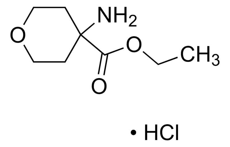 Sigma-Aldrich Ethyl 4-aminotetrahydro-2H-pyran-4-carboxylate hydrochloride,AldrichCPR