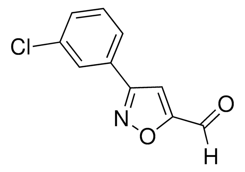 Sigma-Aldrich 3-(3-Chlorophenyl)isoxazole-5-carbaldehyde,AldrichCPR