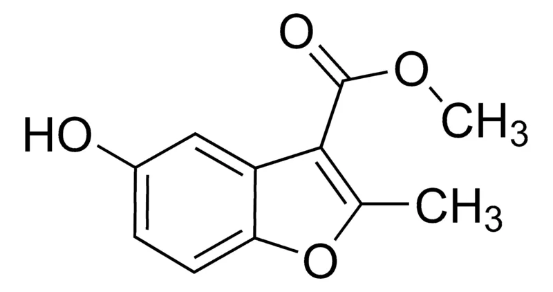 Sigma-Aldrich Methyl 5-hydroxy-2-methyl-1-benzofuran-3-carboxylate,AldrichCPR