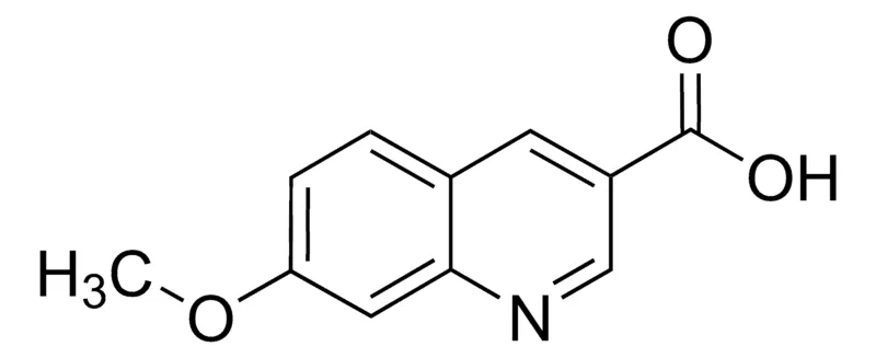 Sigma-Aldrich 7-Methoxyquinoline-3-carboxylic acid,AldrichCPR