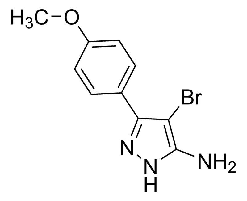 Sigma-Aldrich 4-Bromo-3-(4-methoxyphenyl)-1H-pyrazol-5-amine，AldrichCPR