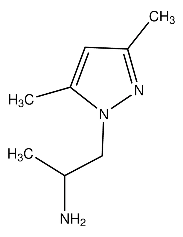 Sigma-Aldrich 1-(3,5-Dimethyl-1H-pyrazol-1-yl)propan-2-amine，AldrichCPR