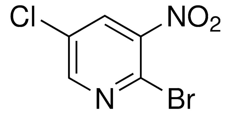 Sigma-Aldrich 2-Bromo-5-chloro-3-nitropyridine,AldrichCPR